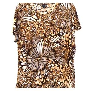 East Fifth Essentials Woman Short Sleeved Blouse